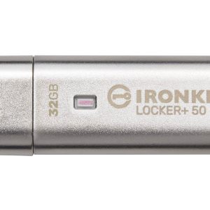 Kingston USB-Stick IronKey Locker+ 50 32 GB