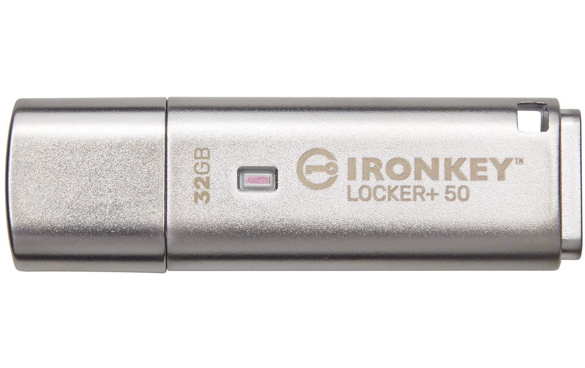 Kingston USB-Stick IronKey Locker+ 50 32 GB