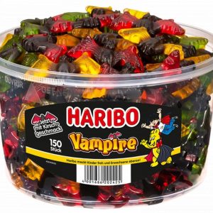 Haribo Int. Gummibonbons Vampire 150 Stück