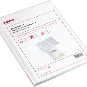 Kolma Sichtbuch Vario A4 mit 10 Taschen