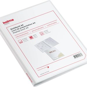 Kolma Sichtbuch Vario A4 mit 20 Taschen