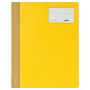 DURABLE Schnellhefter Extrabreit A4 Gelb, 1 Stück