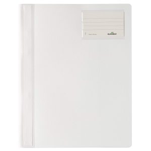 DURABLE Schnellhefter Extrabreit A4 Weiss, 1 Stück