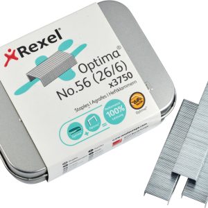 Rexel Heftklammer Optima Nr. 56, 3750 Stück