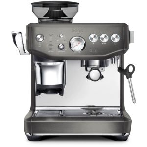 Sage Siebträgermaschine Barista Express Impress Grau