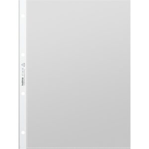 Kolma Zeigetasche A4 genarbt Transparent, 100 Stück