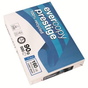 Evercopy Kopierpapier Prestige A3, Hochweiss, 90 g/m²,2500 Blatt