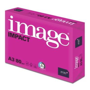 Image Kopierpapier Image Impact A3 Hochweiss 80 g/m², 500 Blatt
