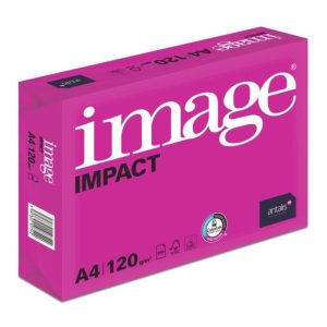 Image Kopierpapier Image Impact A4 Hochweiss 120 g/m², 250 Blatt