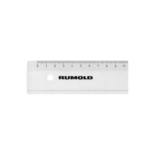 Rumold Lineal 30 cm, Transparent