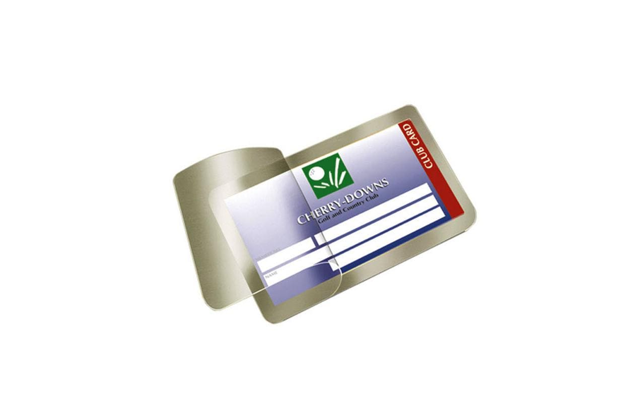 3L Laminierfolie 66 x 100 mm, 75 µm, 10 Stück, Glänzend