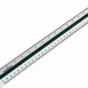 Rumold Dreikant-Lineal Teilung Architect 4, 30 cm