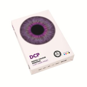 DCP Druckerpapier Supersilk A3, Hochweiss, 250 g/m²,125 Blatt