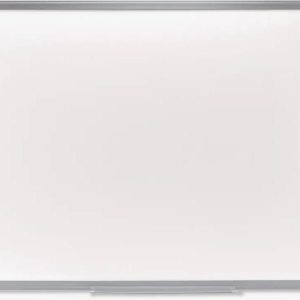 Büroline Magnethaftendes Whiteboard Slim-Board 45 x 60 cm