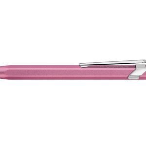 Caran d’Ache Kugelschreiber 849 Colormat-x Rosa Medium (M)
