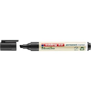 edding Permanent-Marker 22 EcoLine Schwarz