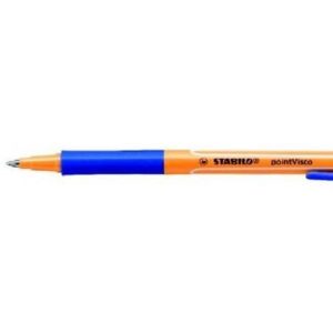 STABILO Rollerball Visco Gel-Rollerball 0.5 mm, Blau