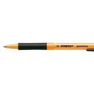 STABILO Rollerball Visco Gel-Rollerball 0.5 mm, Schwarz