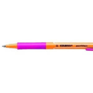STABILO Rollerball Visco Gel-Rollerball 0.5 mm, Pink
