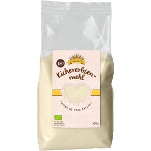 Leib und Gut Bio Kichererbsenmehl 400 g