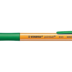 STABILO Kugelschreiber Pointball Grün