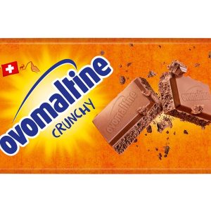 Ovomaltine Tafelschokolade Crunchy 100 g