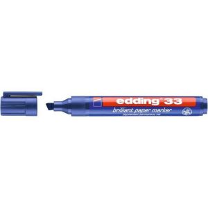 edding Flipchart-Marker 33 Blau