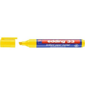 edding Flipchart-Marker 33 Gelb