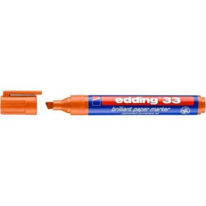 edding Flipchart-Marker 33 Orange