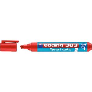 edding Flipchart-Marker 383 Rot