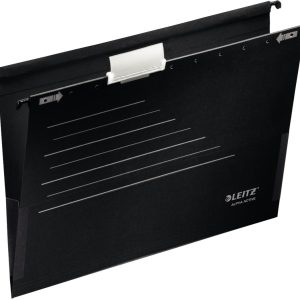 Leitz Hängeregister Alpha Active Schwarz, 5 Stück