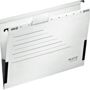 Leitz Hängeregister Alpha Active Weiss, 5 Stück