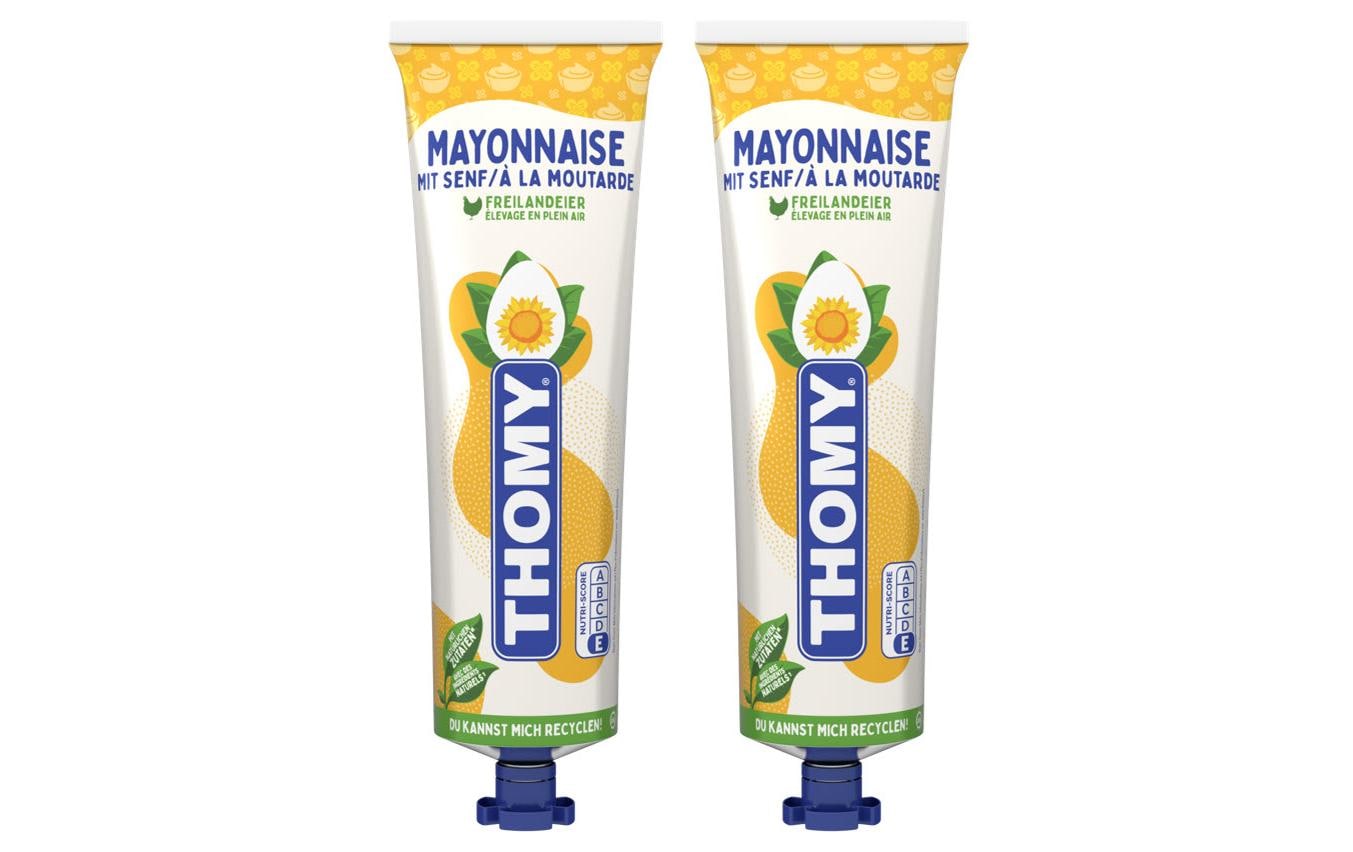 Thomy Mayonnaise mit Senf 2 x 265 g