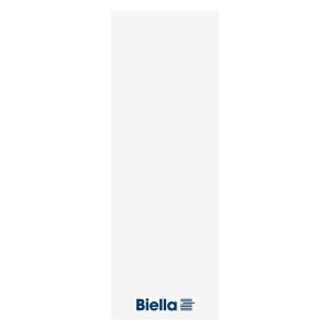 Biella Rückenschilder 5.1 x 14.3 cm, 25 Stück, Weiss