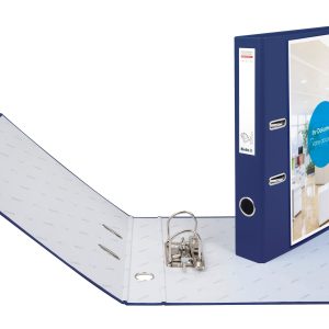 Biella Bundesordner Creative A4, 4 cm, Marineblau