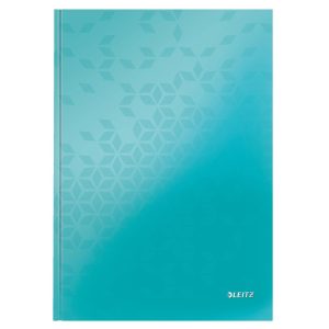 Leitz Notizbuch WOW A4, Liniert, Hellblau