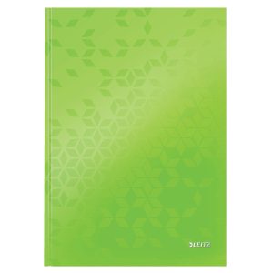 Leitz Notizbuch WOW A4, Liniert, Grün