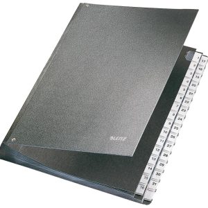 Leitz Pultmappe 1-31 Schwarz
