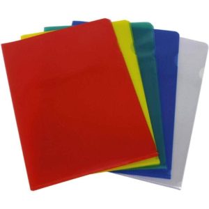Büroline Sichthülle Rot, 150 µm, 100 Stück