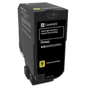 Lexmark Toner 84C2HY0 Yellow