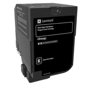 Lexmark Toner 84C2HK0 Black