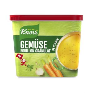 Knorr Gemüse Extrakt Bouillon Granulat fettarm 600 g