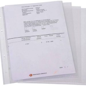 office focus Zeigetasche Office Focus A5 Transparent, 100 Stück