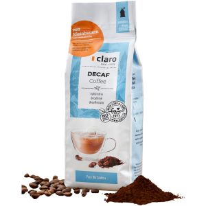 Claro Kaffee gemahlen Decaffeinato 250 g