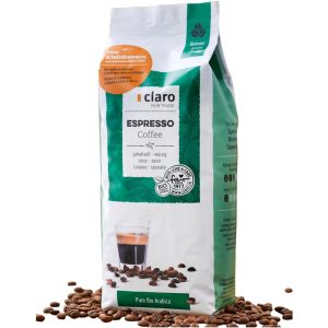 Claro Kaffeebohnen Espresso 500 g