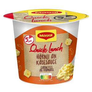 Maggi Quick Lunch Hörnli an Käsesauce 63 g
