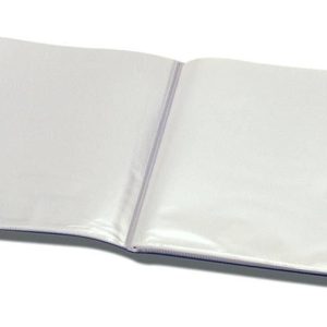 Büroline Sichtbuch A4, 20 Taschen Blau