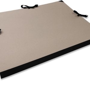 Neutral Zeichenmappe 39 x 54 cm, Grau