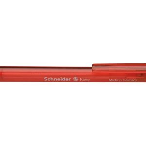 Schneider Kugelschreiber Fave 0.5 mm, 20 Stück, Rot