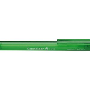 Schneider Kugelschreiber Fave 0.5 mm, 20 Stück, Grün